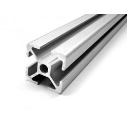 Perfil B Aluminio 30x30 375mm